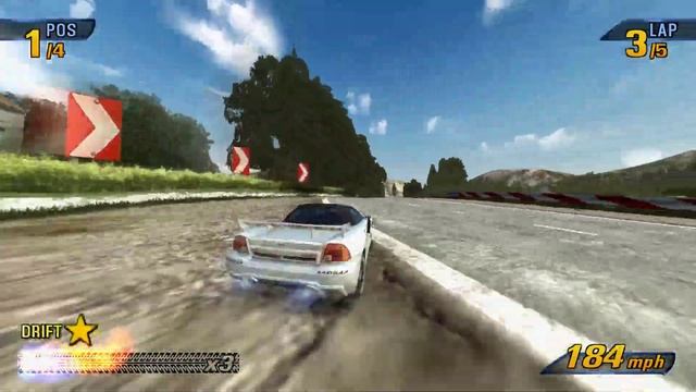 Burnout 3: Takedown | PS2 (PCSX2) | 1080p/60 FPS | 46/73 Racing WT | Vineyard - Eliminator смотреть онлайн
