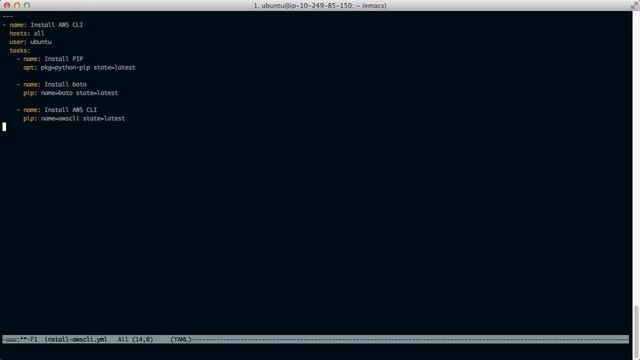 #2 Ansible and AWS смотреть онлайн