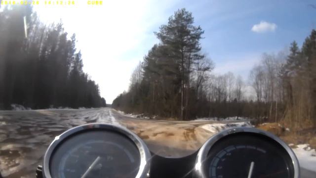 Cf moto 150 leader первый выезд после зимы. смотреть онлайн