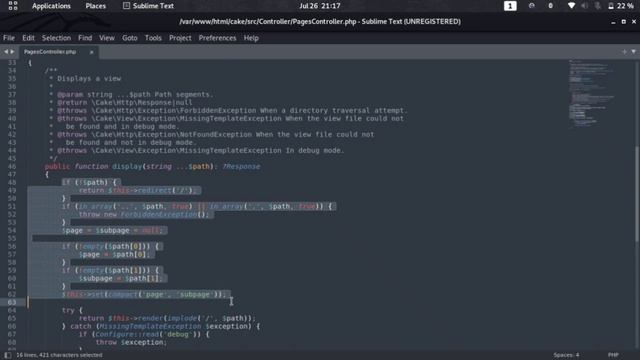 Welcome to CakePHP 4.2.8 Strawberry смотреть онлайн