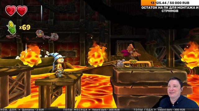Stitchy in Tooki Trouble ► Полное Прохождение #1 на Nintendo Switch смотреть онлайн
