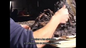 king Kong 1933: Lost spider pit recleation making of// clip compilation