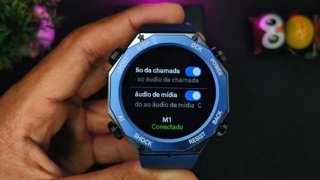 ? SMARTWATCH ESPORTIVO ROGBID TANK M1 COM CERTIFICAÇÃO MILITAR - IP69/5ATM + 114 MODOS ESPORTIVOS смотреть онлайн