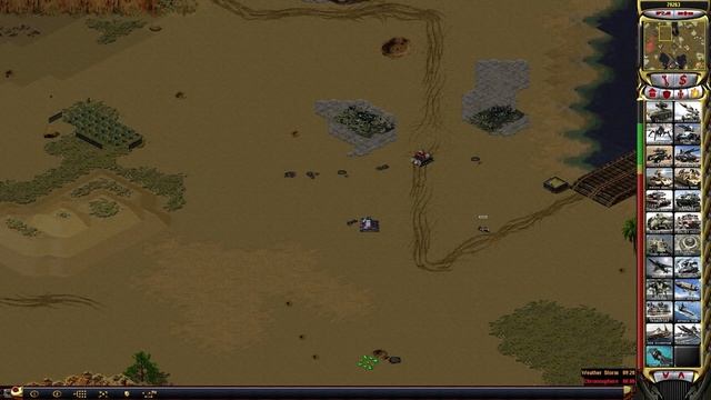 Red Alert 2: Yuri's Revenge - Testing Tesla Tanks смотреть онлайн