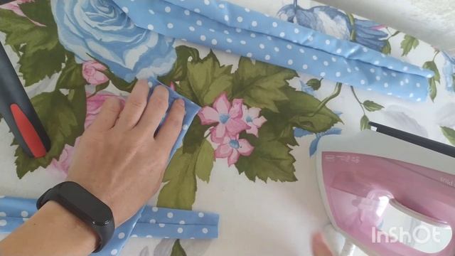 Как сшить повязку - чалму тюрбан с узлом на голову смотреть онлайн