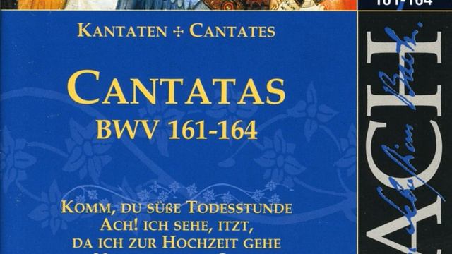 Nur jedem das Seine, BWV 163: Aria: Nur jedem das Seine (Tenor) смотреть онлайн