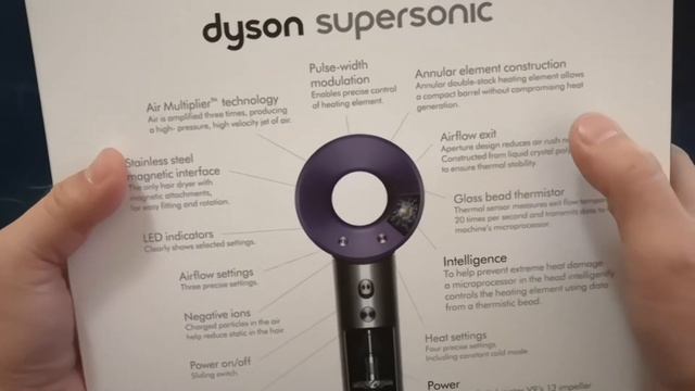 Dyson SuperSonic Hair Dryer