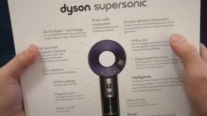 Dyson SuperSonic Hair Dryer
