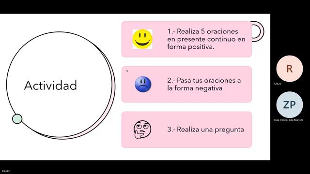 Teacher Jimena´s Class on Present Continuous Tense смотреть онлайн