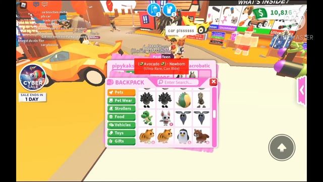 ??что дают за ЗОЛОТОГО ГРИФОНА он ещё ценится!? адопт ми/Roblox\?? смотреть онлайн