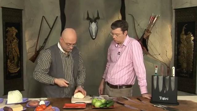 Ножи часть14. Охотничьи ножи смотреть онлайн