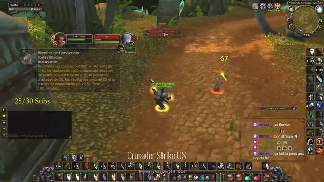 Paladin SoD PvP (First fight in Strangletorn) смотреть онлайн
