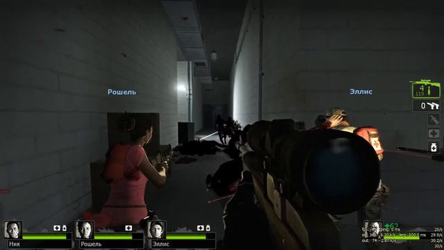 Left 4 Dead 2 | Одиночка | Прохождение #1(осторожно лаги) смотреть онлайн