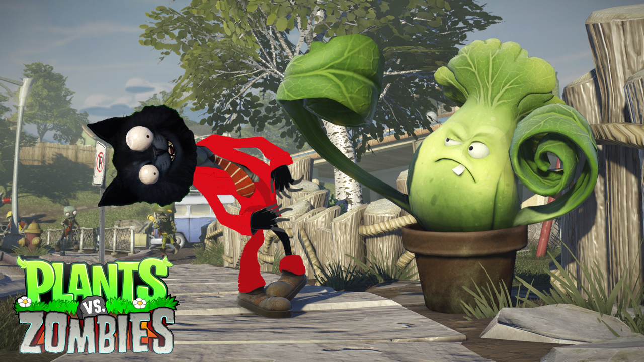 Растения против зомби / Plants vs Zombies / Что за сюрприз из под земли? смотреть онлайн