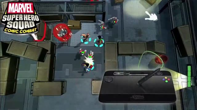 Marvel Super Hero Squad Comic Combat Bam Pow Crack смотреть онлайн
