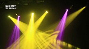 Вращаюшаяся голова INVOLIGHT LED MH60S muzmskru