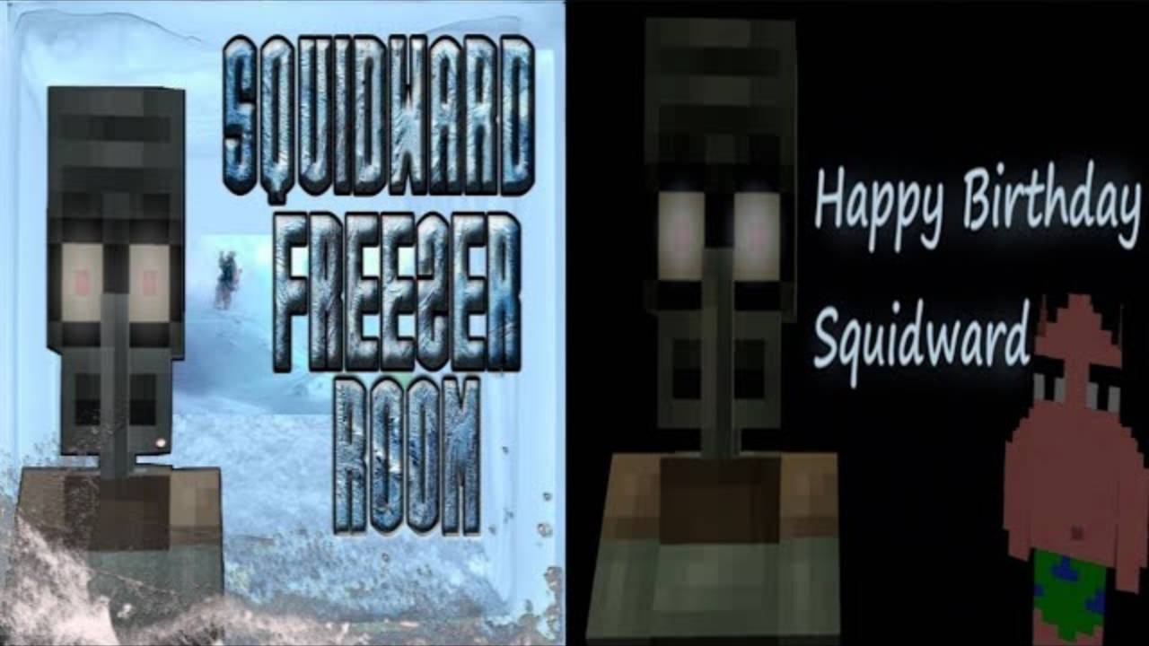 ВСЕ МОИ ВИДЕО С ПРОХОЖДЕНИЕМ КАРТ ПРО ЗЛОГО СКВИДВАРДА ИЗ ГУБКИ БОБА В МАЙНКРАФТ смотреть онлайн