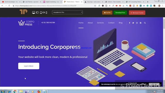 5 best Free Theme Wordpress For Business | Digital services | business theme | wordpress theme смотреть онлайн