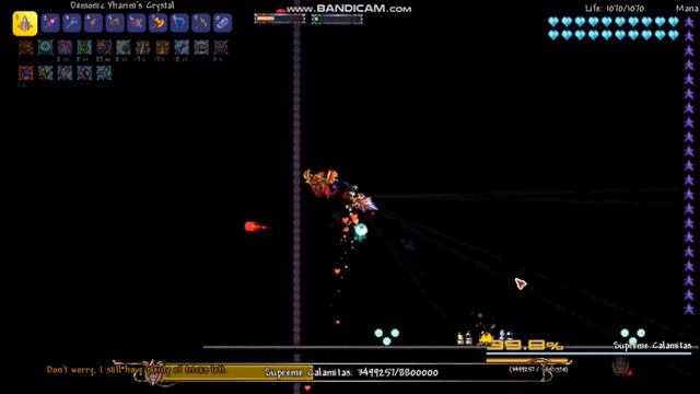 Terraria Calamity Mod guide || Supreme Calamitas - Revengeance Mode - Mage смотреть онлайн
