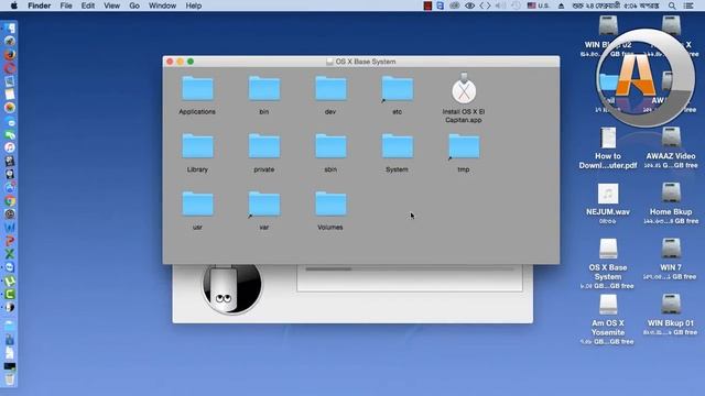 MAC OS X El Capitan Create a Bootable USB Flash Drive (Lutfur Mamun) смотреть онлайн
