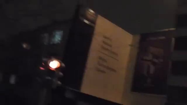 Ночной тест видеокамеры Panasonic HDC-SD40 смотреть онлайн