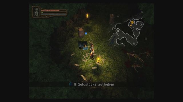 Baldurs Gate Dark Alliance 2 xbox classic 1/2 смотреть онлайн