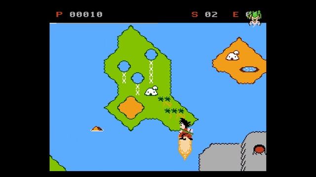 Dragon Ball: Dragon Daihikyou (alpha 1.1) for NES смотреть онлайн