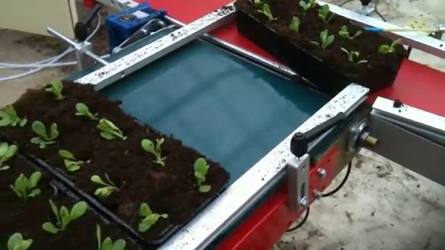 Transplanter Da-Ros TP-M смотреть онлайн