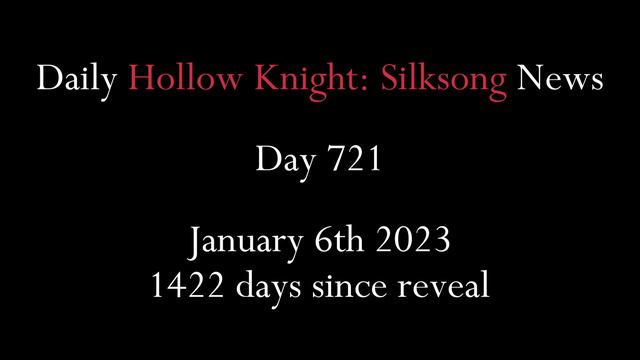 Daily Hollow Knight: Silksong News - Day 721 смотреть онлайн