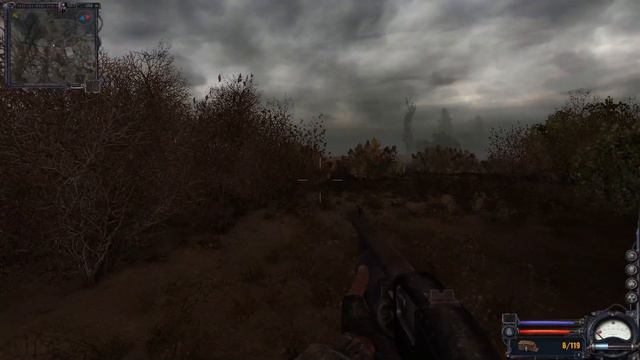 S.T.A.L.K.E.R.: Чистое Небо - Прохождение #7/Снова Болота смотреть онлайн