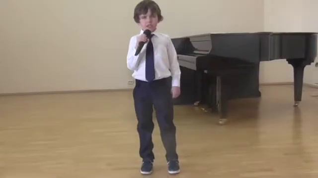 Баллада о трёх сыновьях - Илья Слизов, 6 лет. Преподаватель: Заишникова Д.С., ДМШ-8, г.Волгограда смотреть онлайн