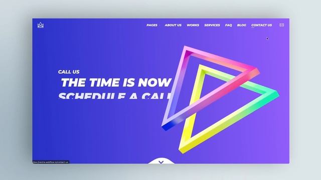 Ventra - Webflow Agency Template смотреть онлайн
