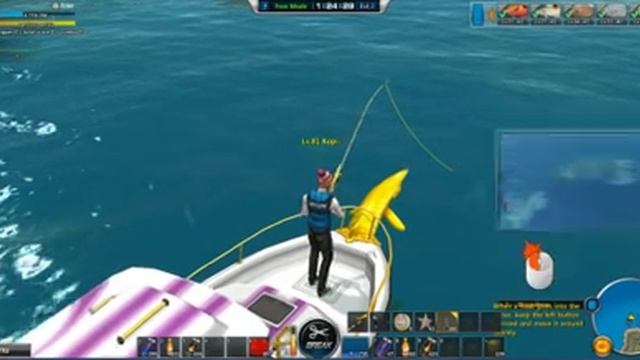 Fishing Hero Goblin (Rod/Boat) ( test 30 fps ) смотреть онлайн