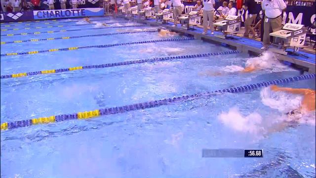 Arena Pro Swim Series at Charlotte: Men’s 200m Fly A Final смотреть онлайн