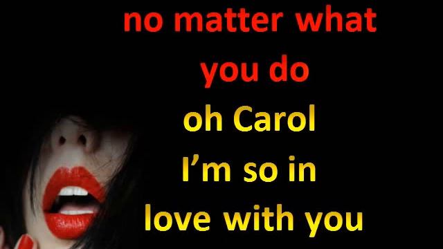 OH CAROL KARAOKE (bachata version) смотреть онлайн