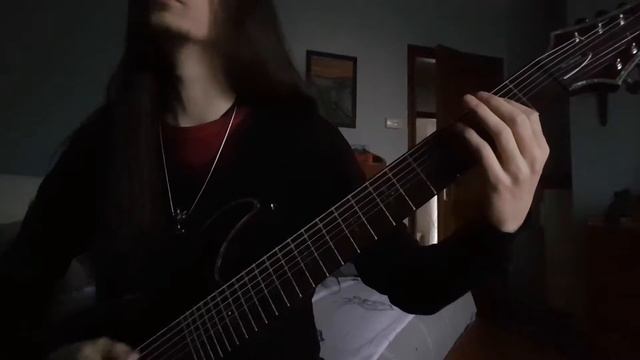 Powerwolf - All we need is Blood (guitar cover) смотреть онлайн