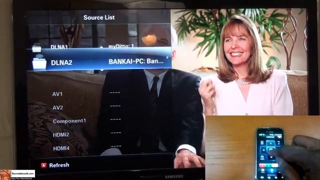 Samsung TV Remote App Demo on Android. смотреть онлайн