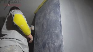 Сделай САМ. Бюджетная перламутровая краска с бисером. Как нанести!