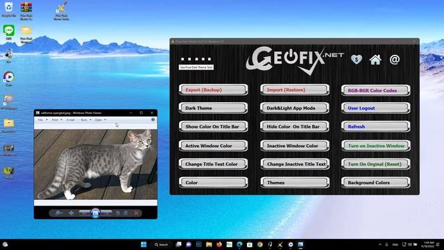 Pure Dark Theme Tool For Windows-V2 / Use True Black Theme смотреть онлайн
