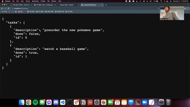 Intro to Backend Development: Demo 1 - Routes смотреть онлайн