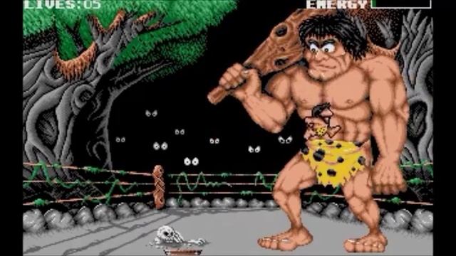 Prehistorik 1 - Part 2 (dosbox)