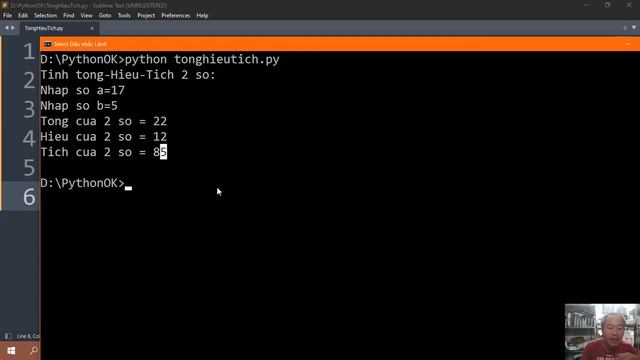 B2. Python hdan giải một số bài tập cơ bản-gv Trần Ngọc Anh 0916274286 смотреть онлайн