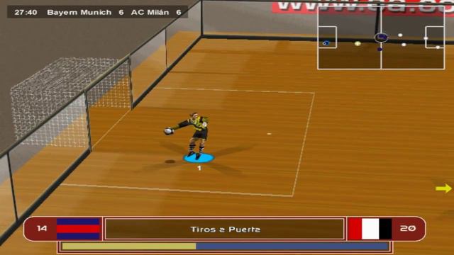 FIFA 98 PC Indoor Stadium Fun Match