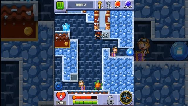 Diamond Quest 2 Tibet 2 Stage 2.1 смотреть онлайн