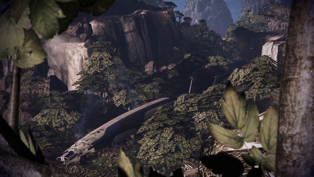 Mass Effect Legendary Edition Красная концовка (Шепард жив) смотреть онлайн