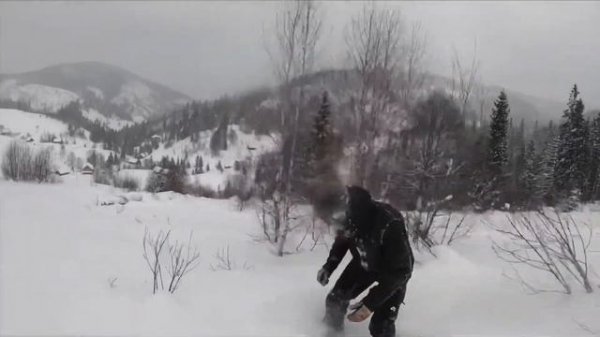 Обзор сноуборда Rome Ravine