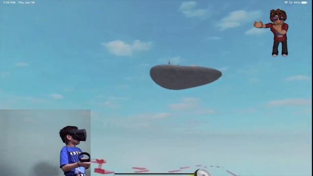 Jaden plays Roblox VR Hands on Oculus Quest смотреть онлайн
