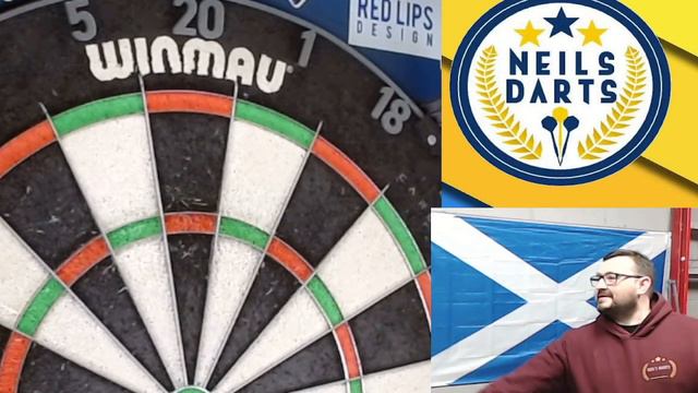 Winmau Darts DIABLO 2: 23 GRAM смотреть онлайн