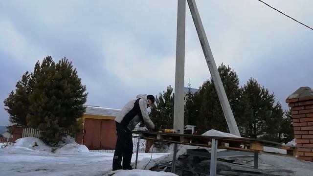 Костенково. Как мы пилим японские панели. смотреть онлайн