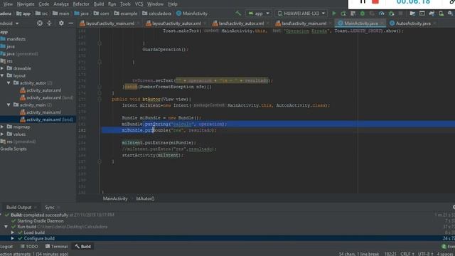 Calculadora básica en Android Studio смотреть онлайн